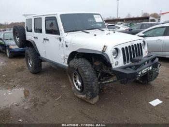  Salvage Jeep Wrangler