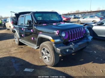  Salvage Jeep Wrangler