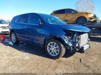  Salvage Chevrolet Equinox