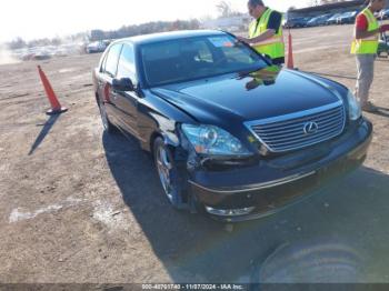  Salvage Lexus LS