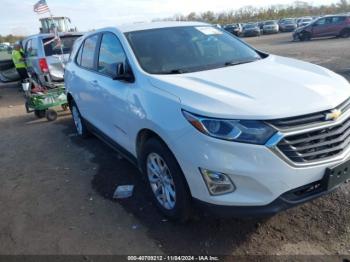  Salvage Chevrolet Equinox