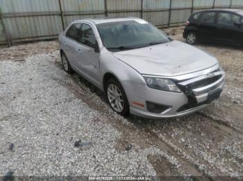  Salvage Ford Fusion