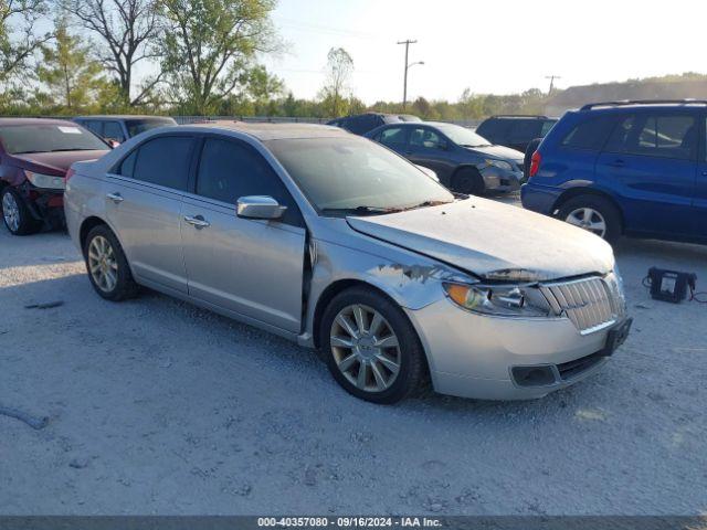  Salvage Lincoln MKZ