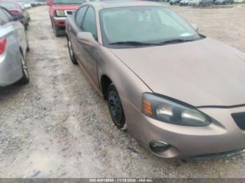  Salvage Pontiac Grand Prix