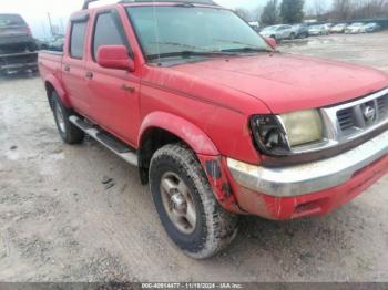  Salvage Nissan Frontier