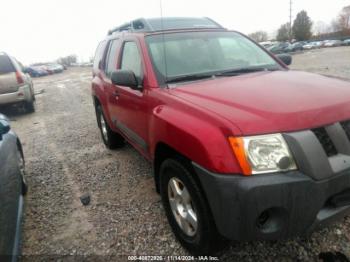  Salvage Nissan Xterra