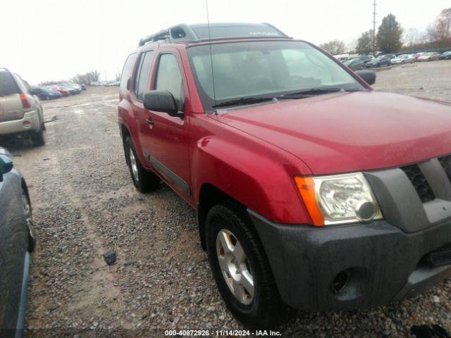  Salvage Nissan Xterra