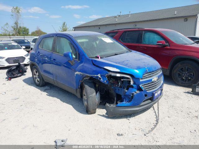  Salvage Chevrolet Trax