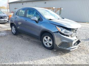  Salvage Chevrolet Trax