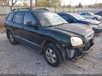  Salvage Hyundai SANTA FE