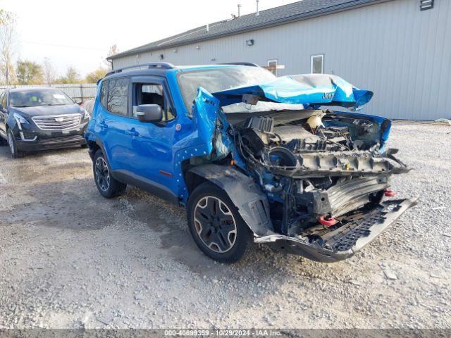  Salvage Jeep Renegade