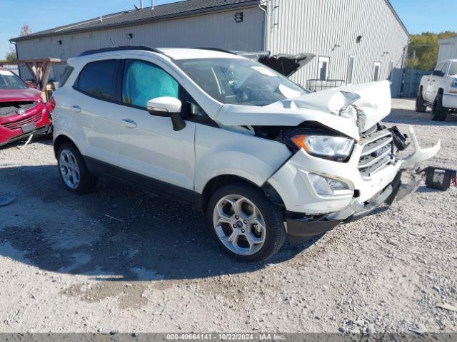  Salvage Ford EcoSport