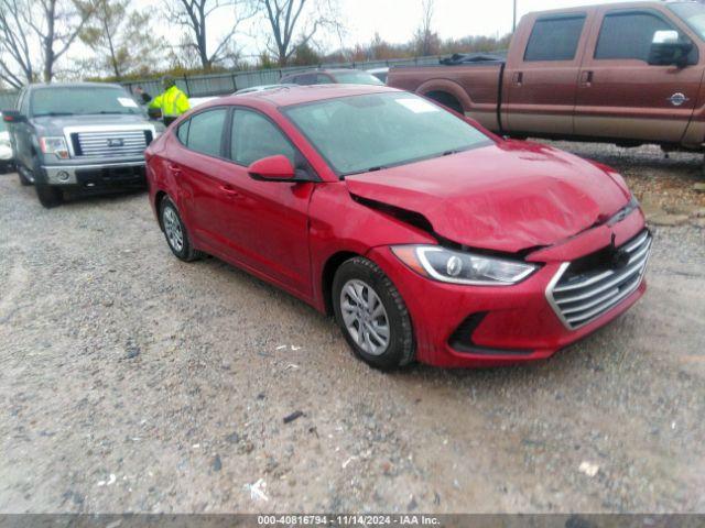  Salvage Hyundai ELANTRA