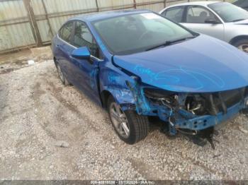  Salvage Chevrolet Cruze