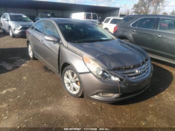  Salvage Hyundai SONATA