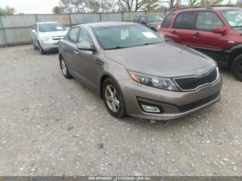  Salvage Kia Optima