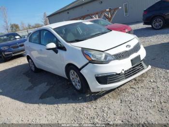  Salvage Kia Rio