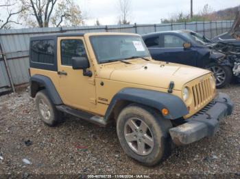  Salvage Jeep Wrangler