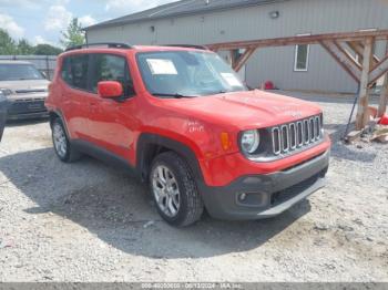  Salvage Jeep Renegade