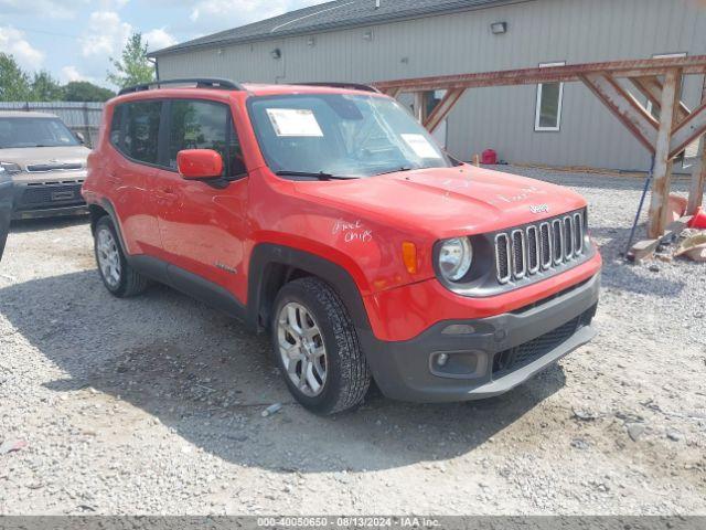  Salvage Jeep Renegade