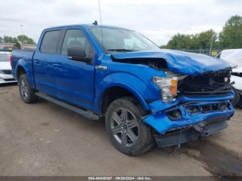  Salvage Ford F-150