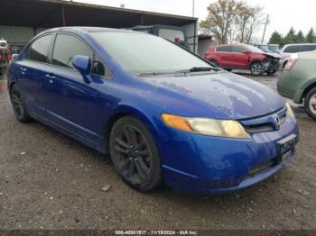  Salvage Honda Civic