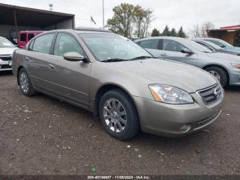  Salvage Nissan Altima