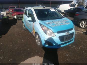  Salvage Chevrolet Spark