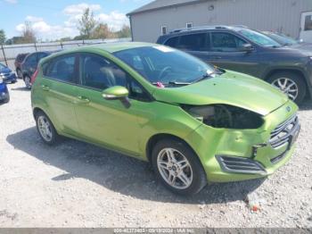  Salvage Ford Fiesta