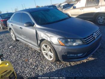  Salvage Volkswagen Passat