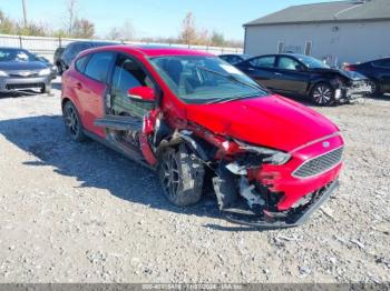  Salvage Ford Focus