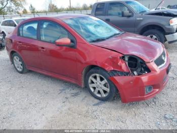  Salvage Nissan Sentra