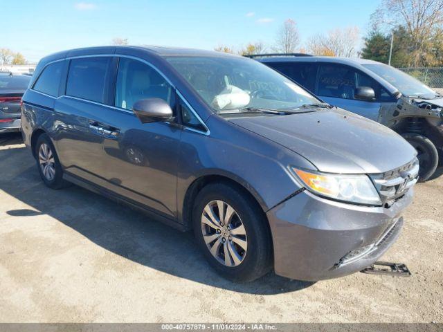  Salvage Honda Odyssey