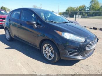  Salvage Ford Fiesta