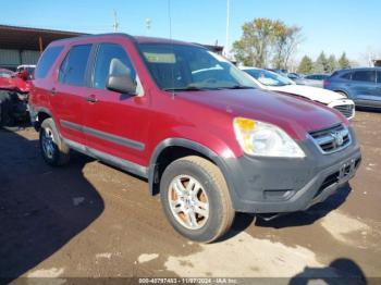  Salvage Honda CR-V