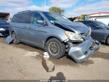  Salvage Honda Odyssey