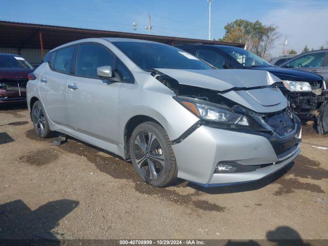  Salvage Nissan LEAF