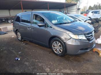  Salvage Honda Odyssey