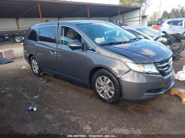  Salvage Honda Odyssey