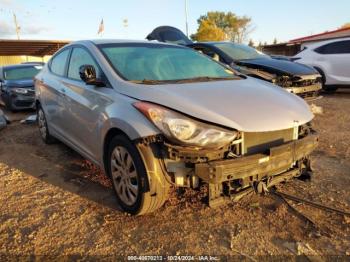  Salvage Hyundai ELANTRA