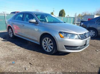  Salvage Volkswagen Passat