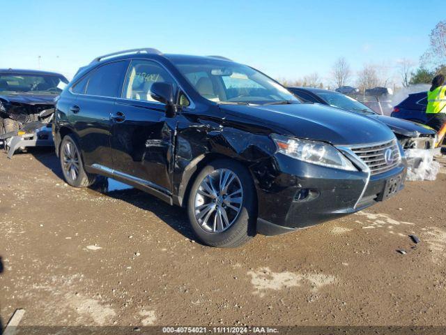  Salvage Lexus RX