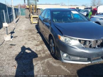  Salvage Toyota Camry