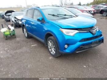  Salvage Toyota RAV4