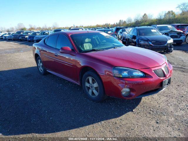  Salvage Pontiac Grand Prix