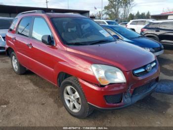  Salvage Kia Sportage