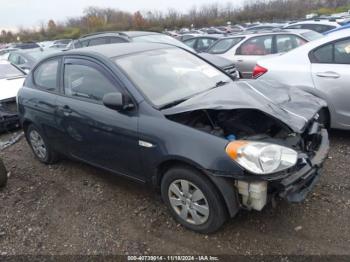  Salvage Hyundai ACCENT