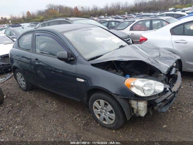  Salvage Hyundai ACCENT