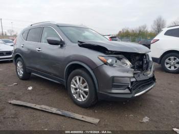  Salvage Nissan Rogue