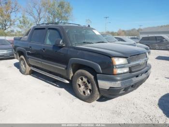  Salvage Chevrolet Avalanche 1500